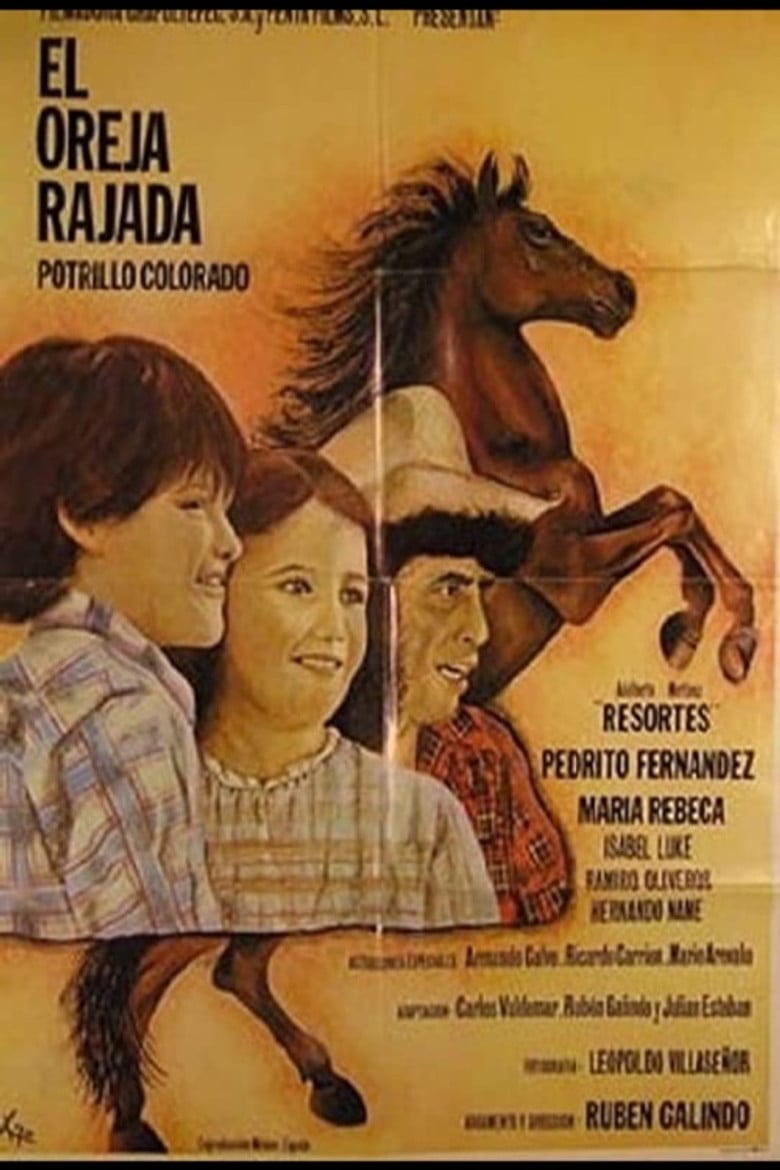 El oreja rajada poster background