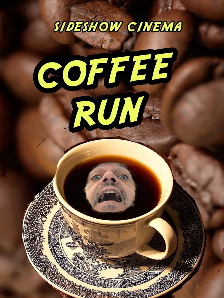 Coffee Run poster background
