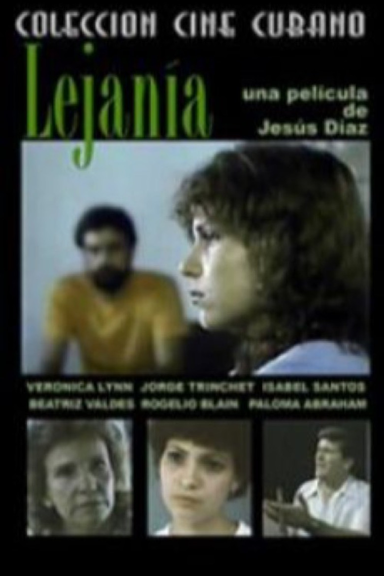 Lejanía poster background