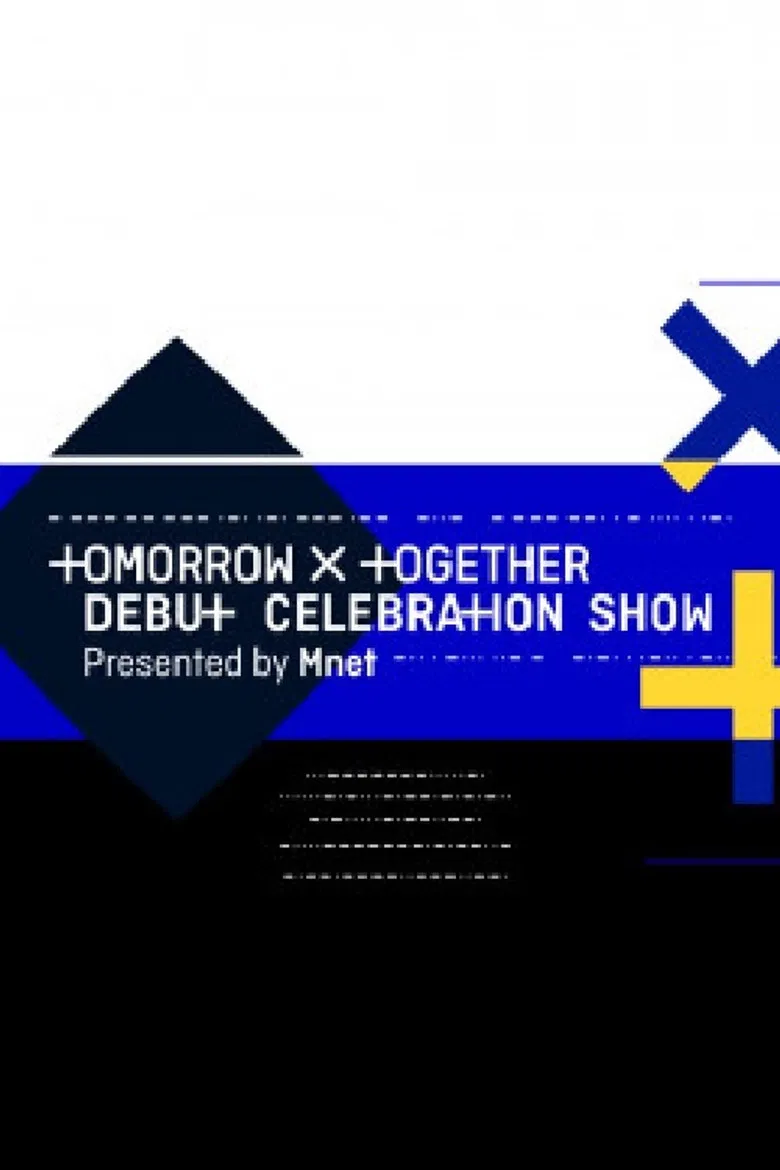 TOMORROW X TOGETHER Debut Celebration Show presented by Mnet poster background