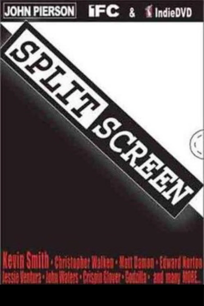 Split Screen poster background