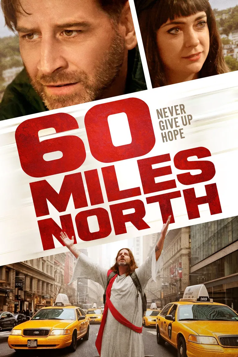 60 Miles North poster background