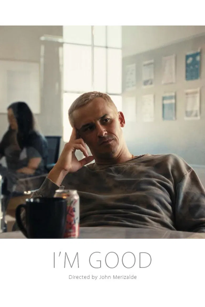 I'm Good poster background