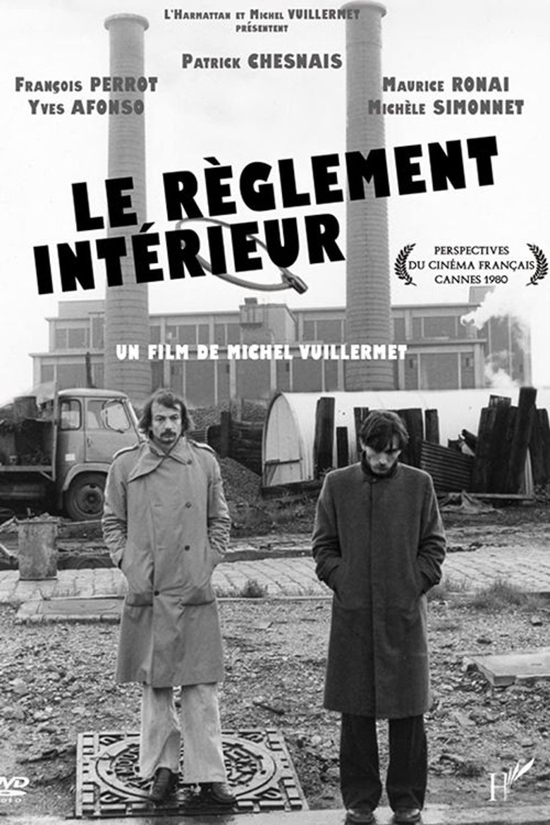 Le règlement intérieur poster background