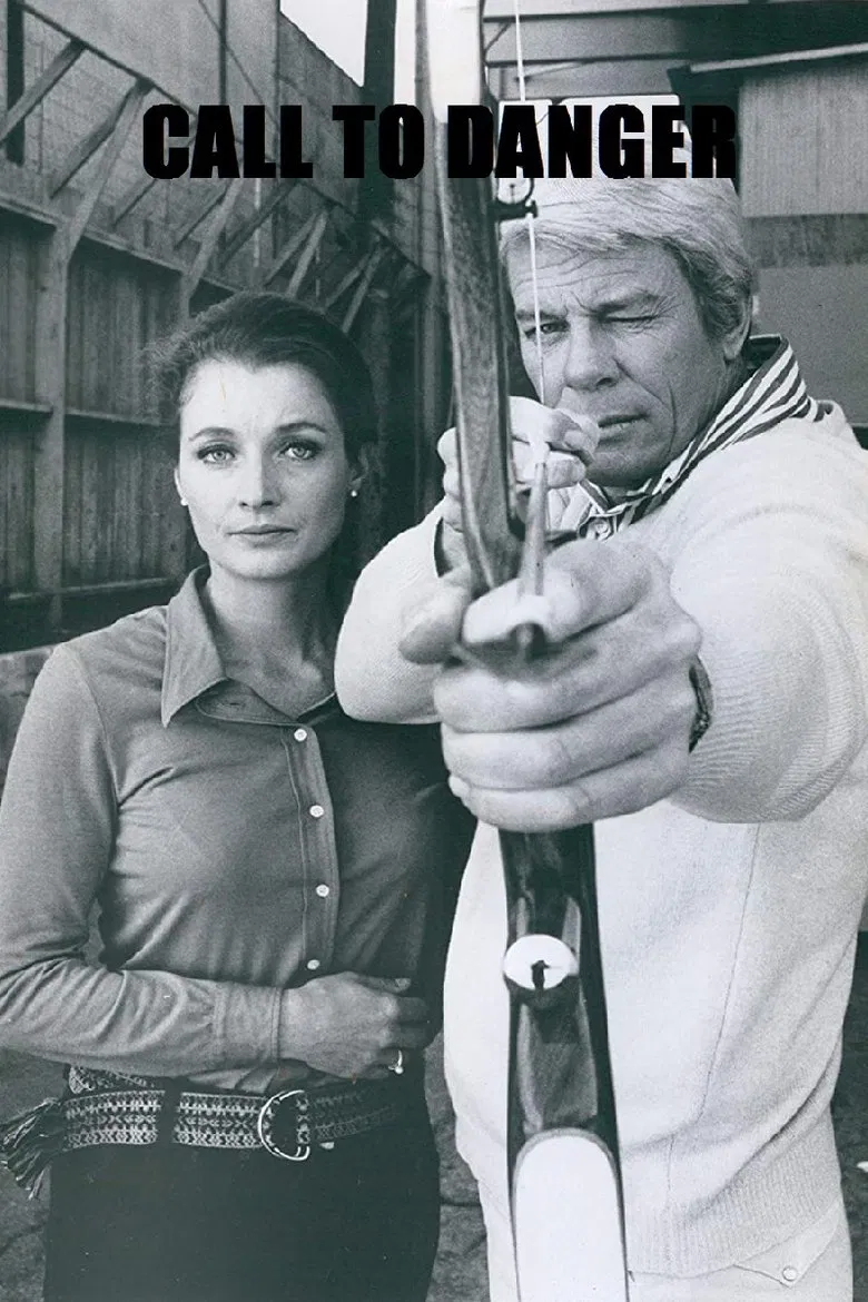 Call to Danger poster background