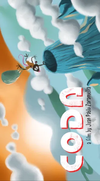 Coda poster background