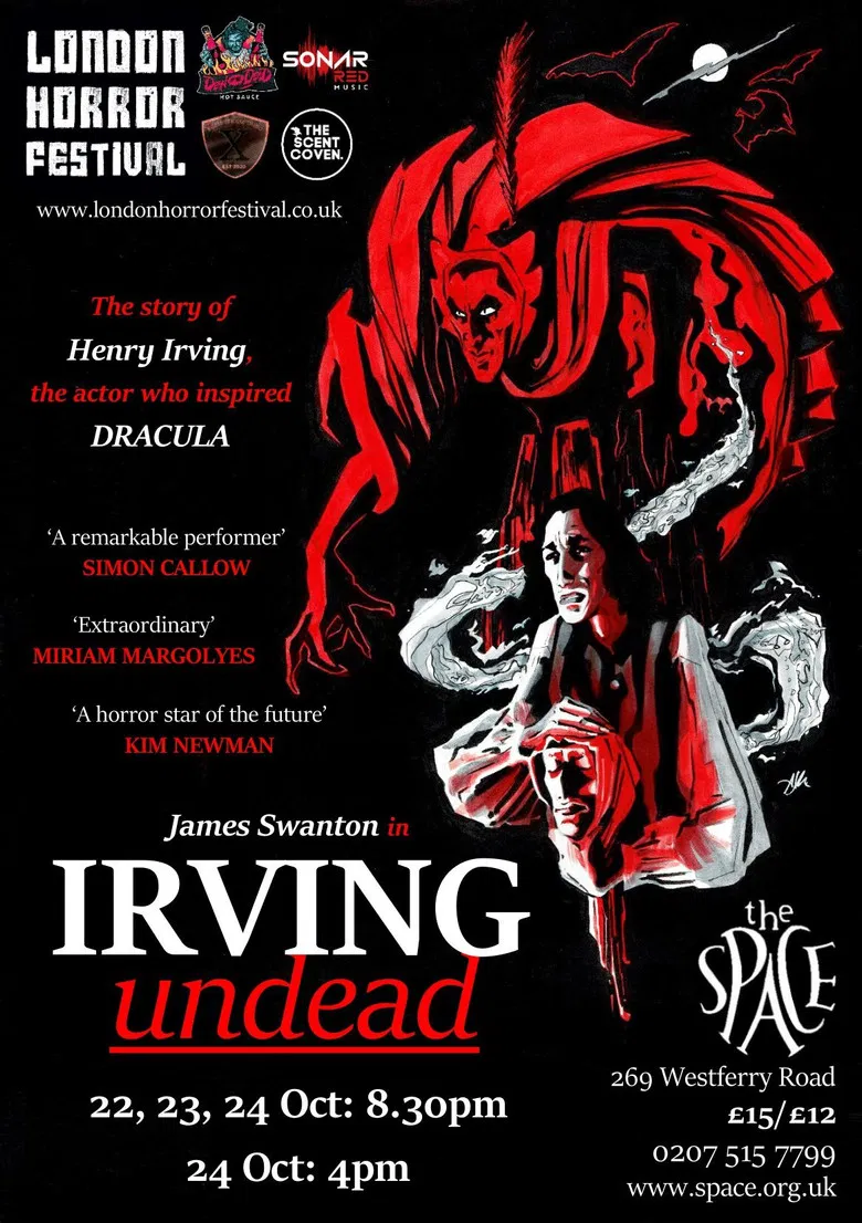 Irving Undead poster background