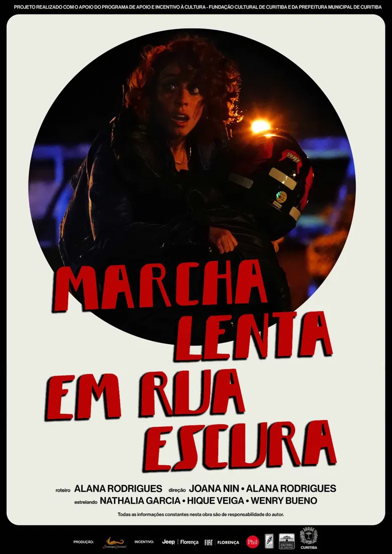 Marcha Lenta em Rua Escura poster background