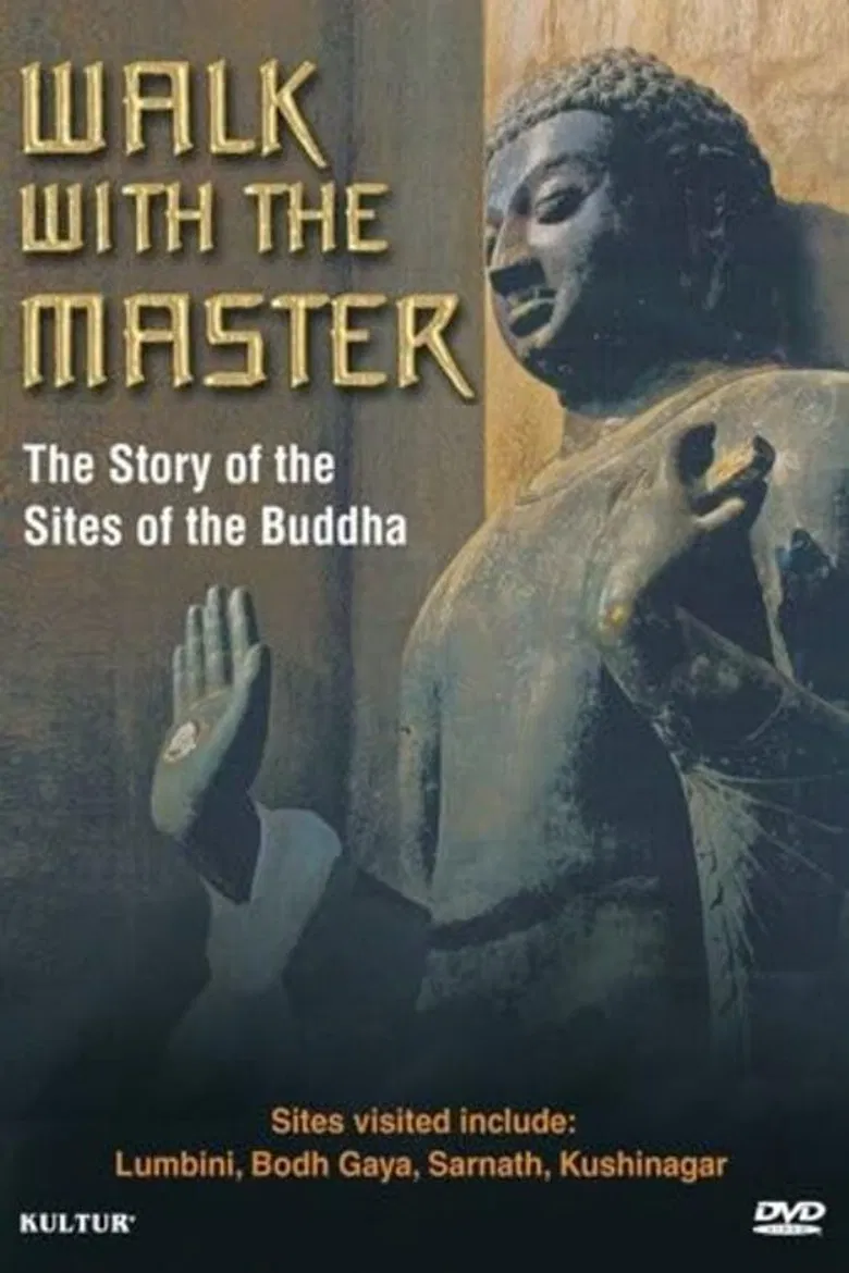 Walk with the Master: The Story of the Sites of the Buddha poster background