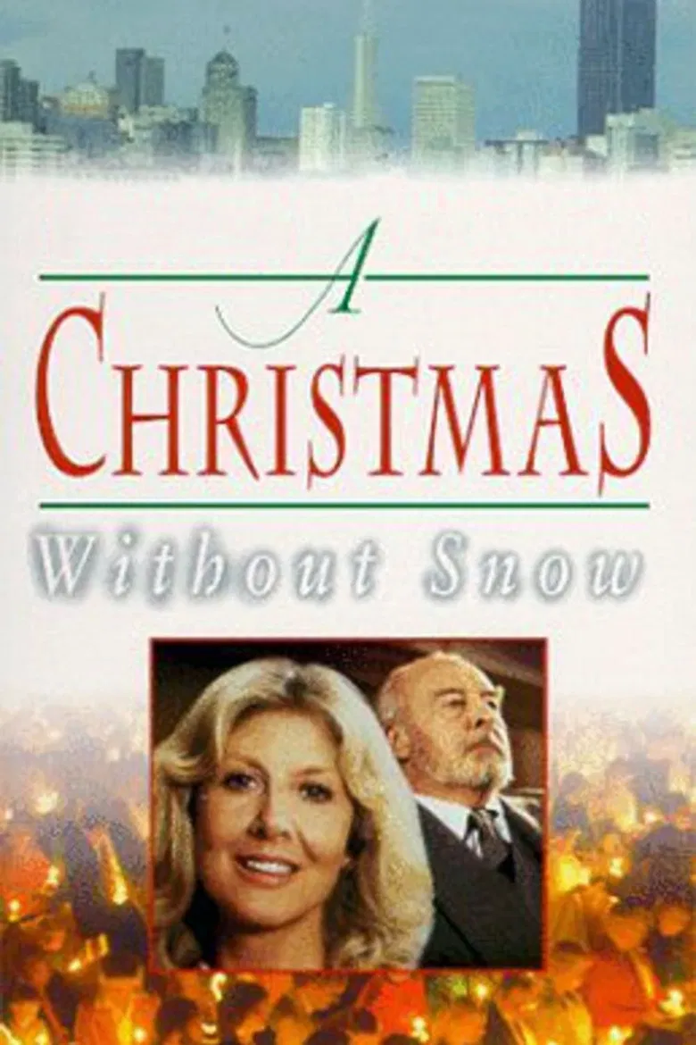 A Christmas Without Snow poster background