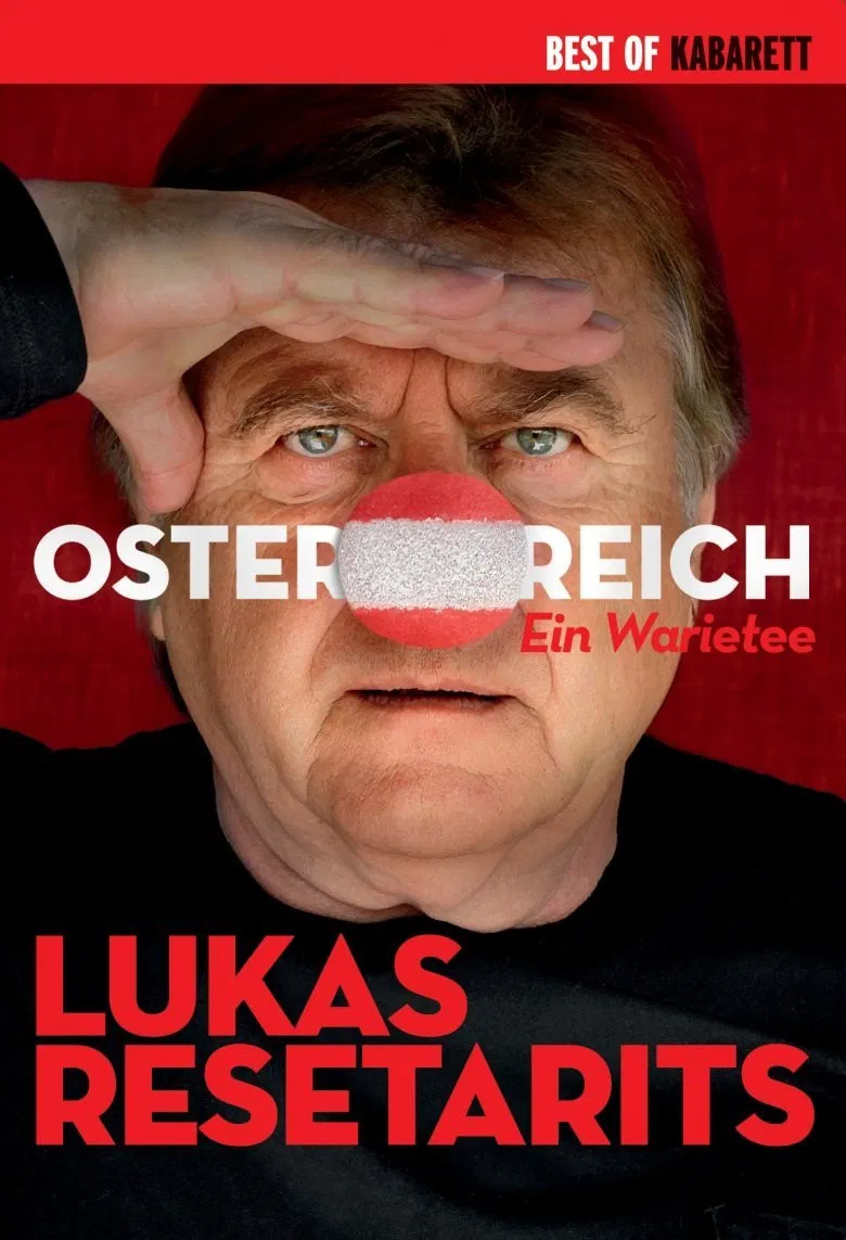 Lukas Resetarits - Osterreich: Ein Warietee poster background