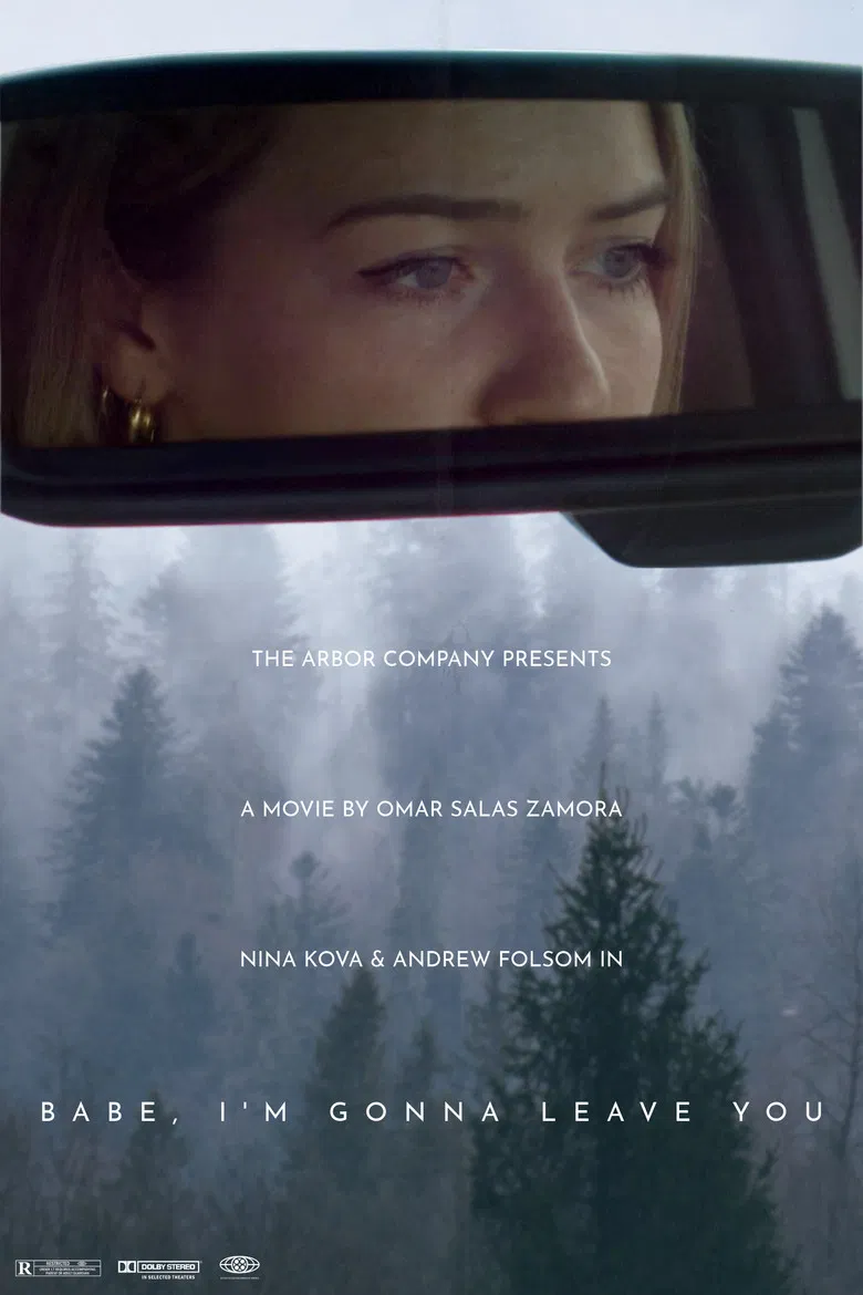 Babe, I’m Gonna Leave You poster background