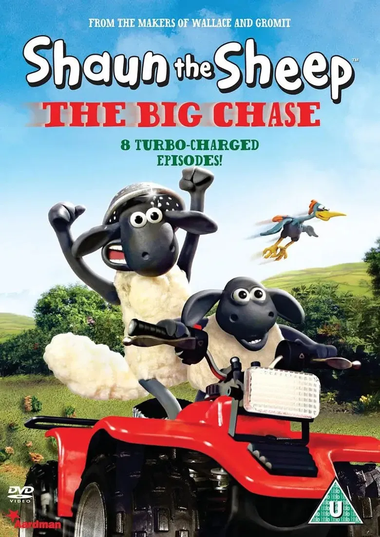 Shaun the Sheep: The Big Chase‎ poster background
