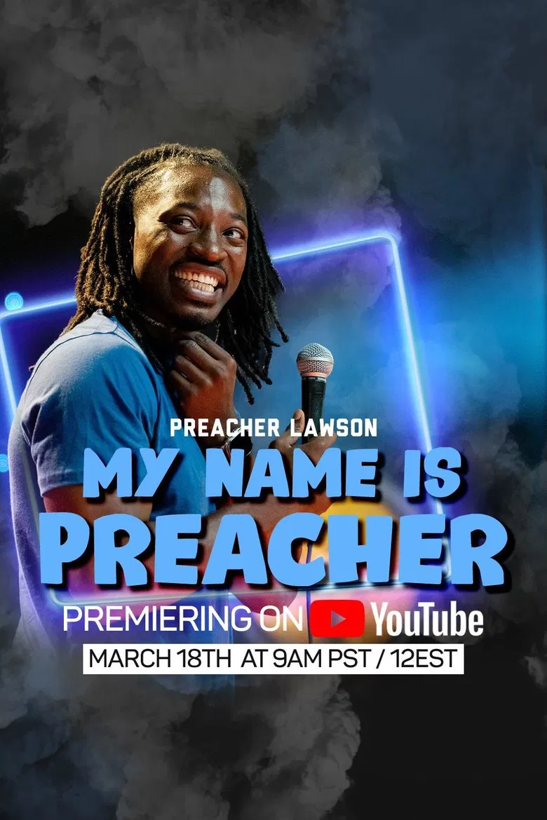 Preacher Lawson-MY NAME IS PREACHER poster background