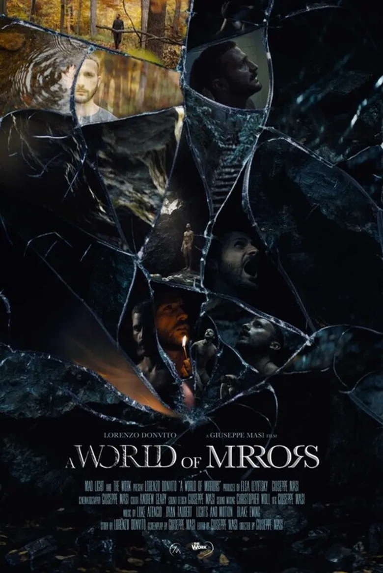 A World of Mirrors poster background