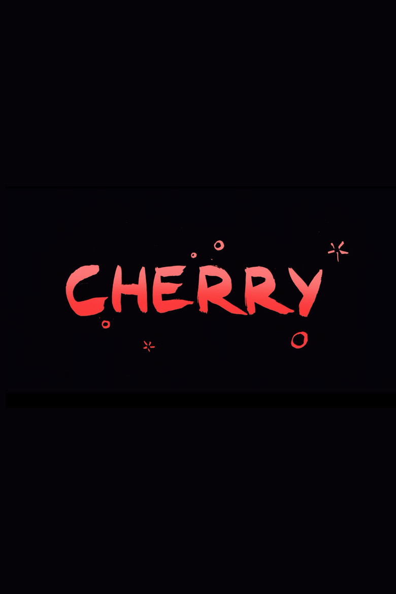 Cherry poster background