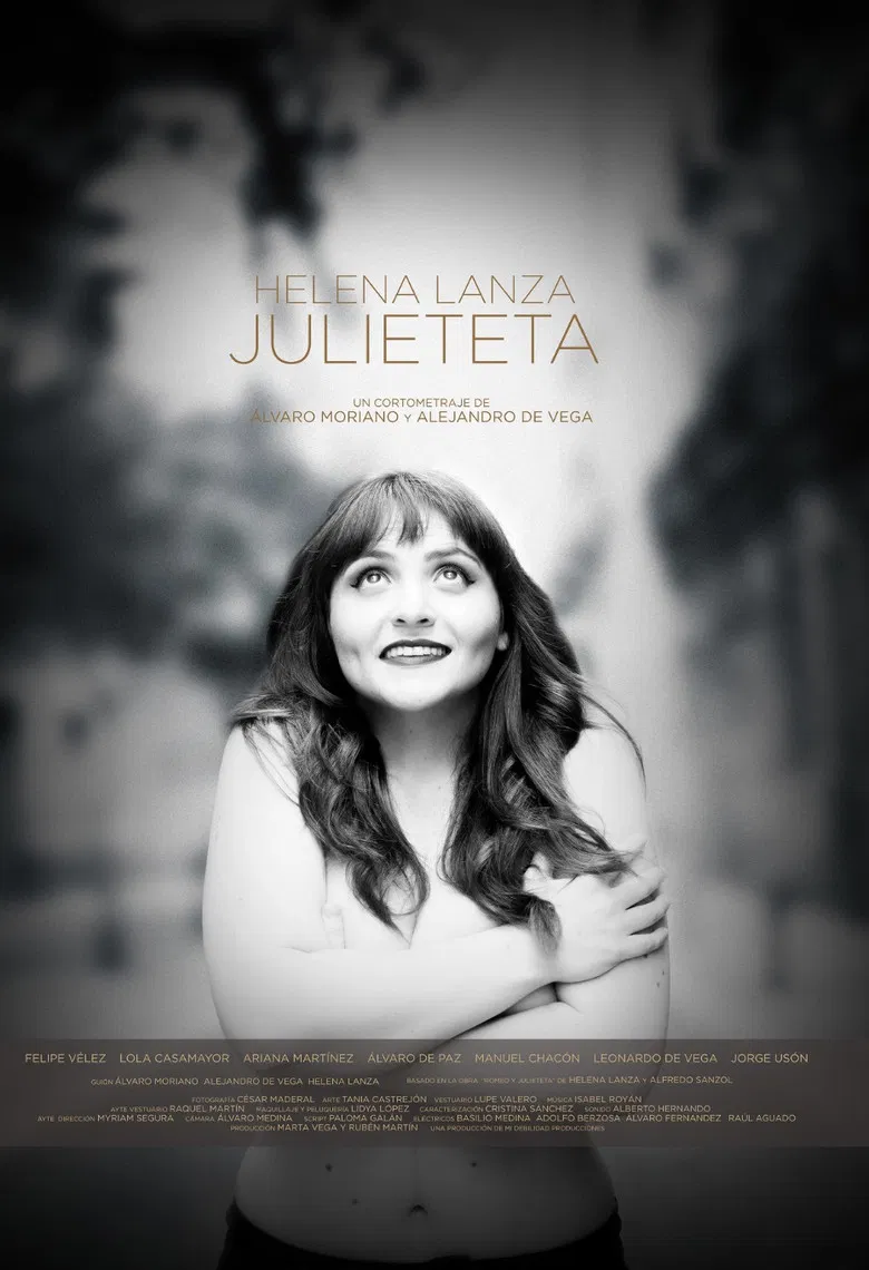 Julieteta poster background