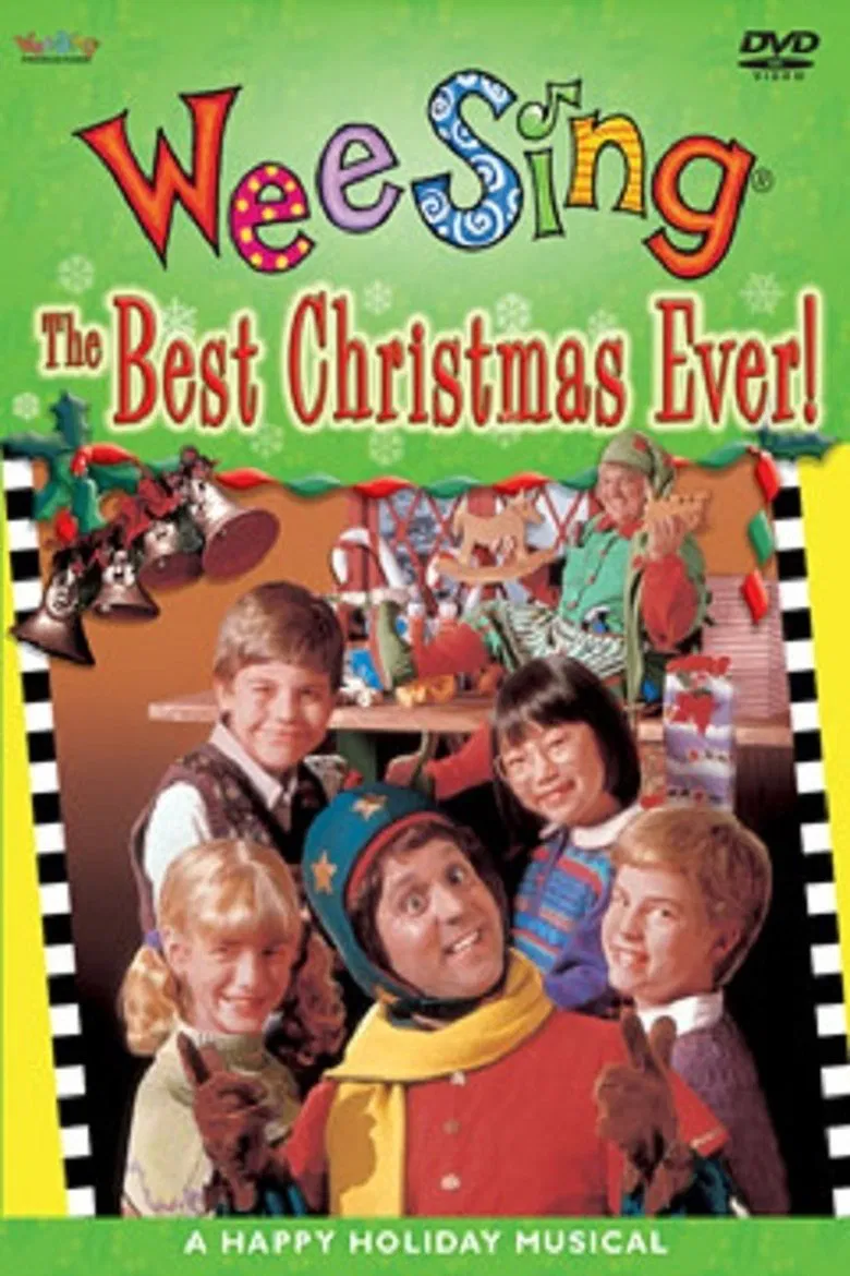 The Best Christmas Ever! poster background