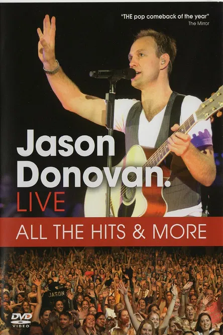 Jason Donovan: Live All The Hits and More poster background