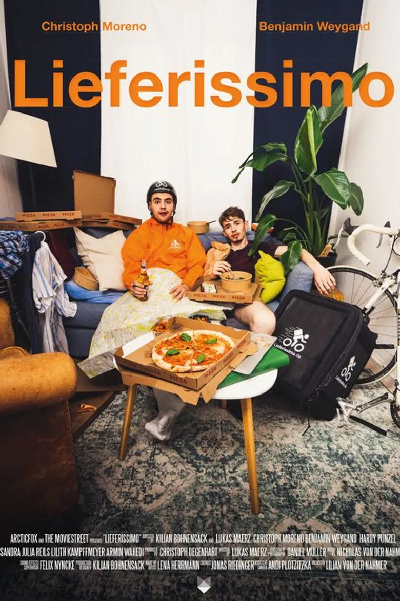 Lieferissimo poster background