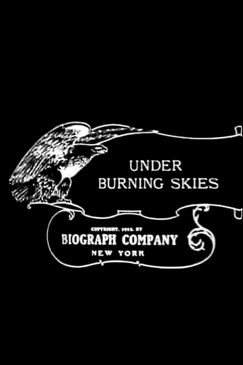 Under Burning Skies poster background