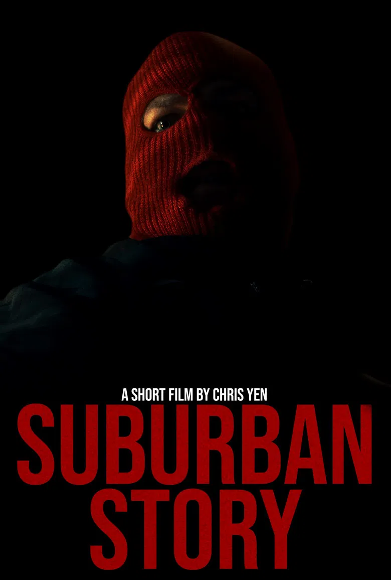 Suburban Story poster background