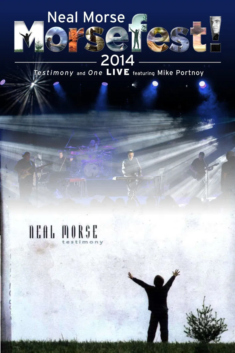 Morsefest 2014: Testimony poster background