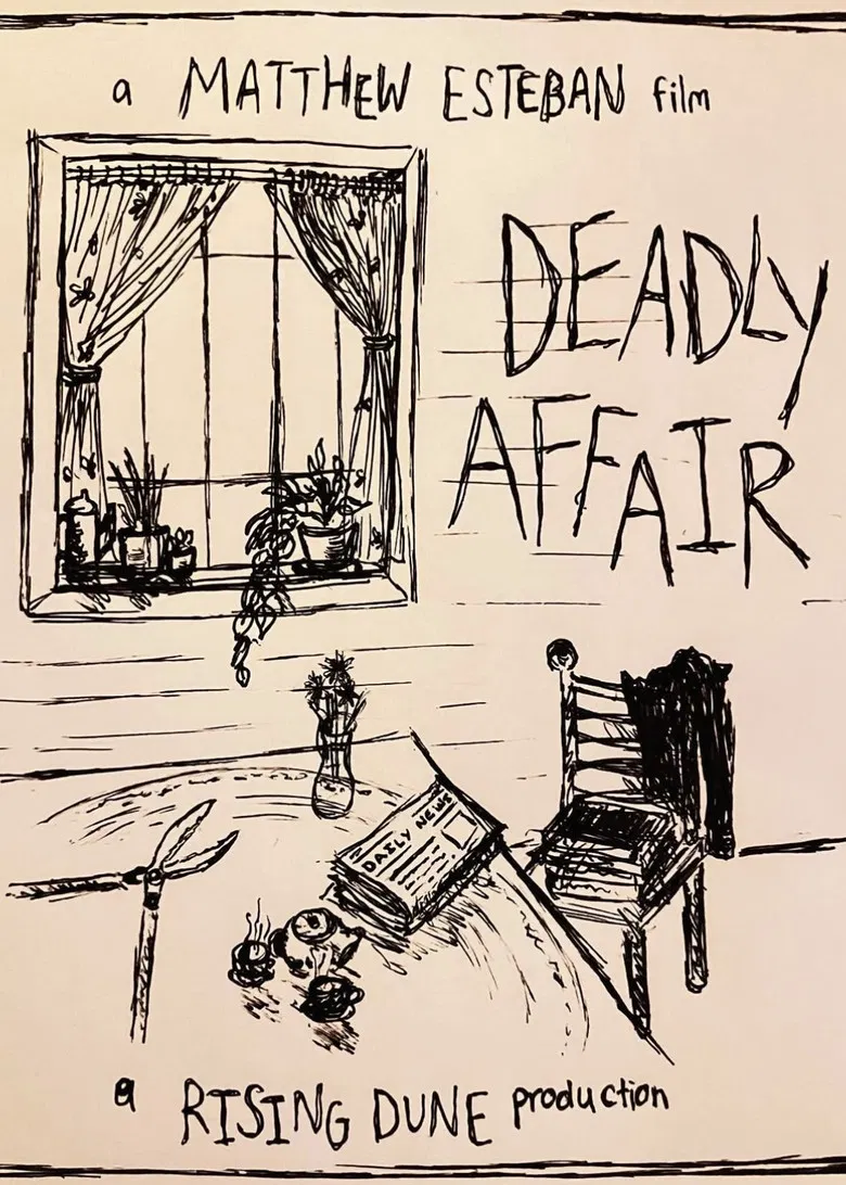 Deadly Affair poster background