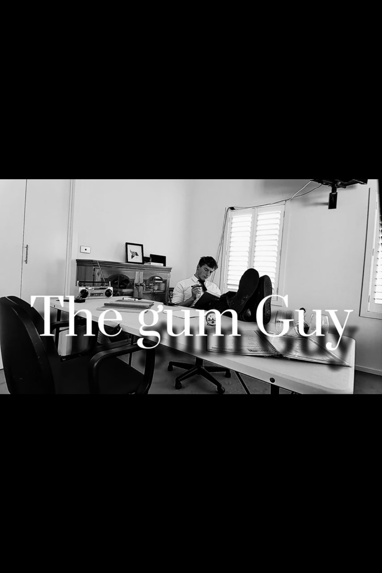 The Gum Guy poster background