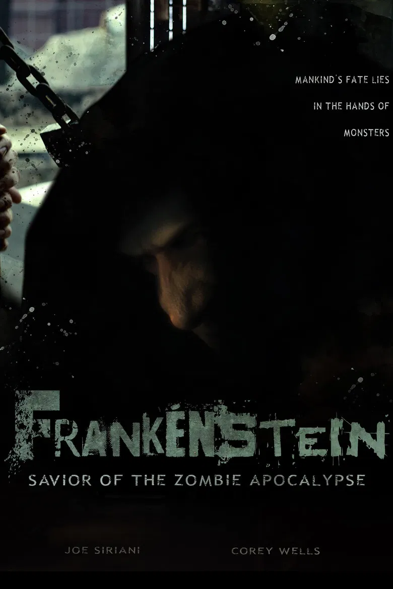 Frankenstein: Savior of the Zombie Apocalypse poster background