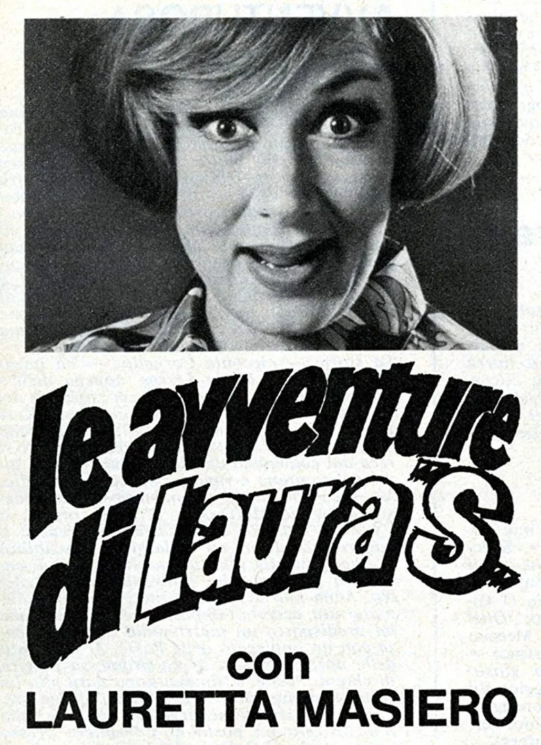 Le avventure di Laura Storm poster background