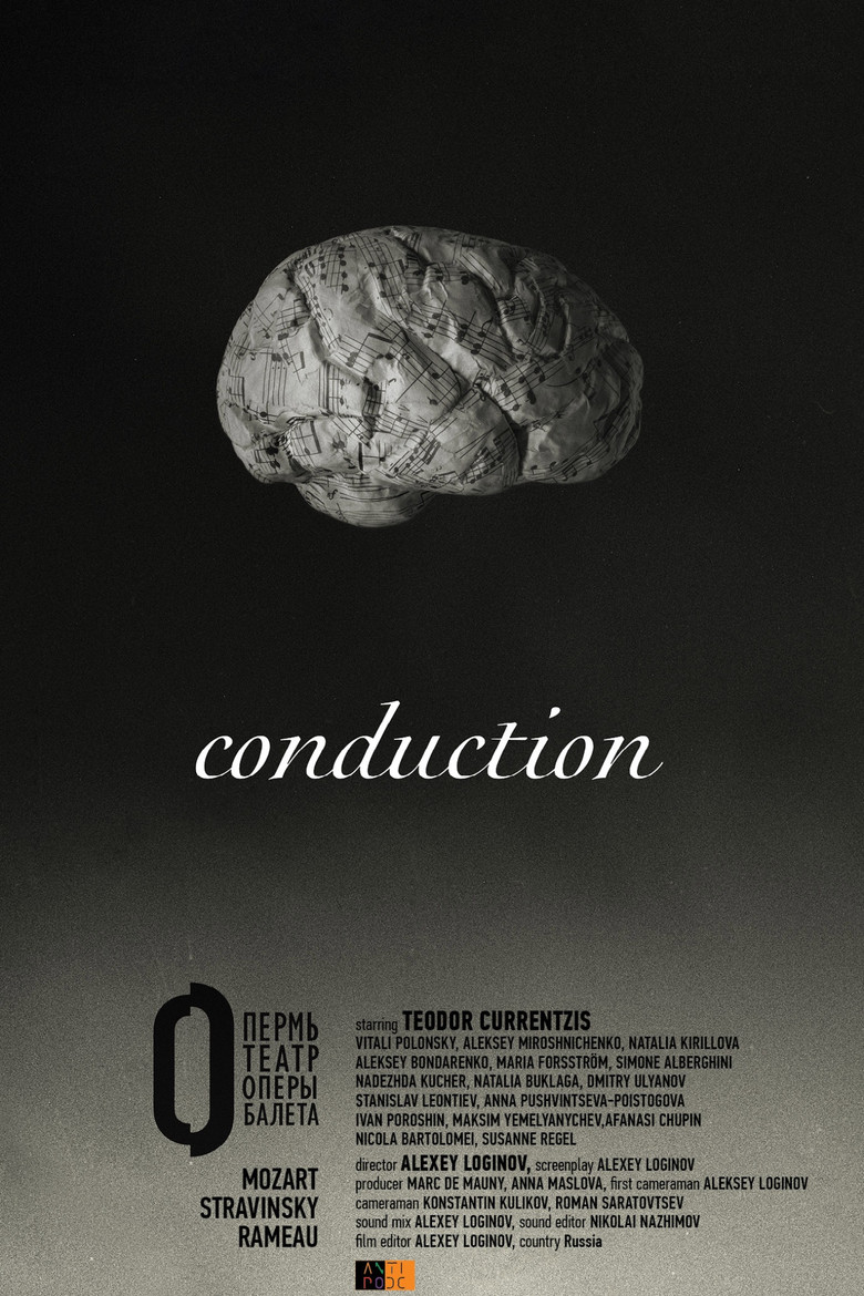 Conduction poster background