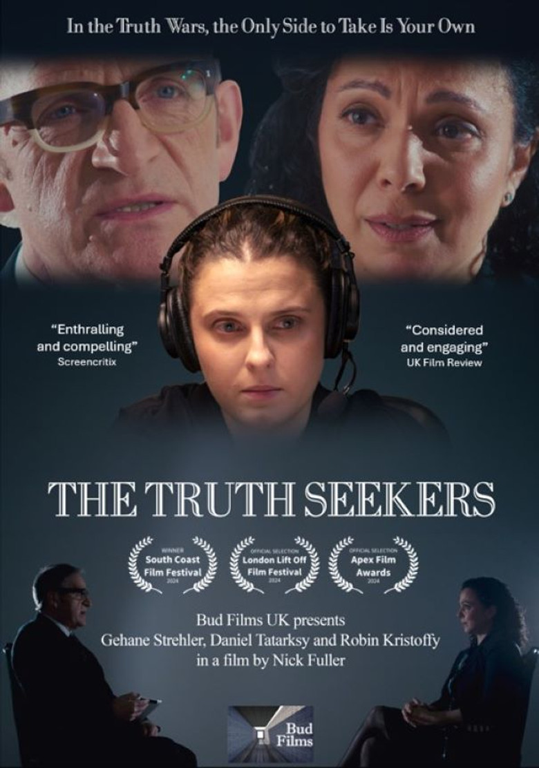The Truth Seekers poster background