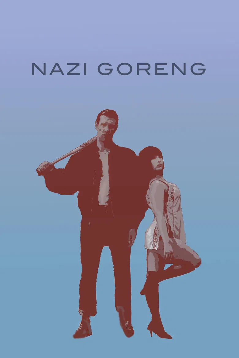 Nazi Goreng poster background