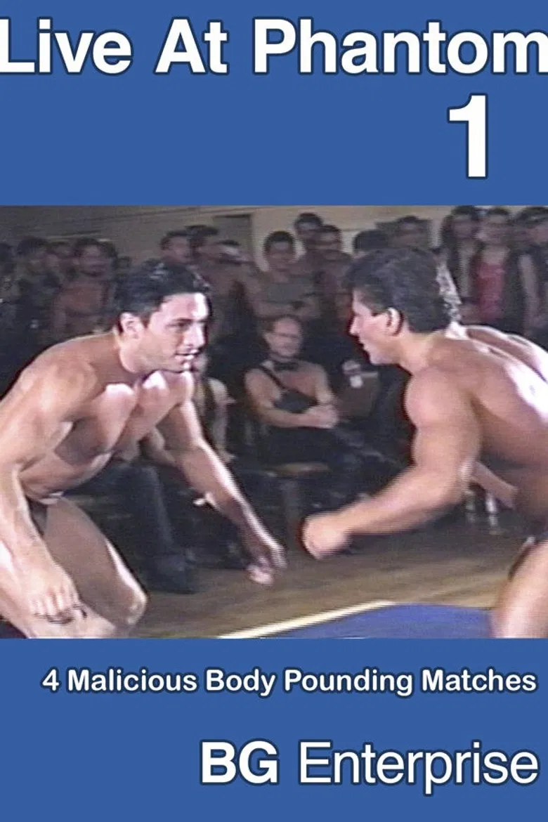 LIVE AT PHANTOM 1 poster background