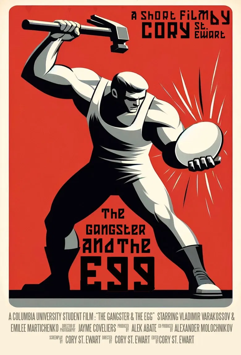 The Gangster & The Egg poster background