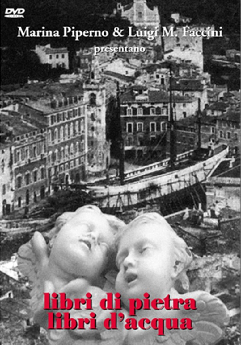 Libri di pietra libri d'acqua poster background