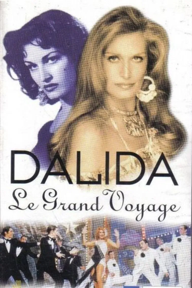 Dalida, le grand voyage poster background