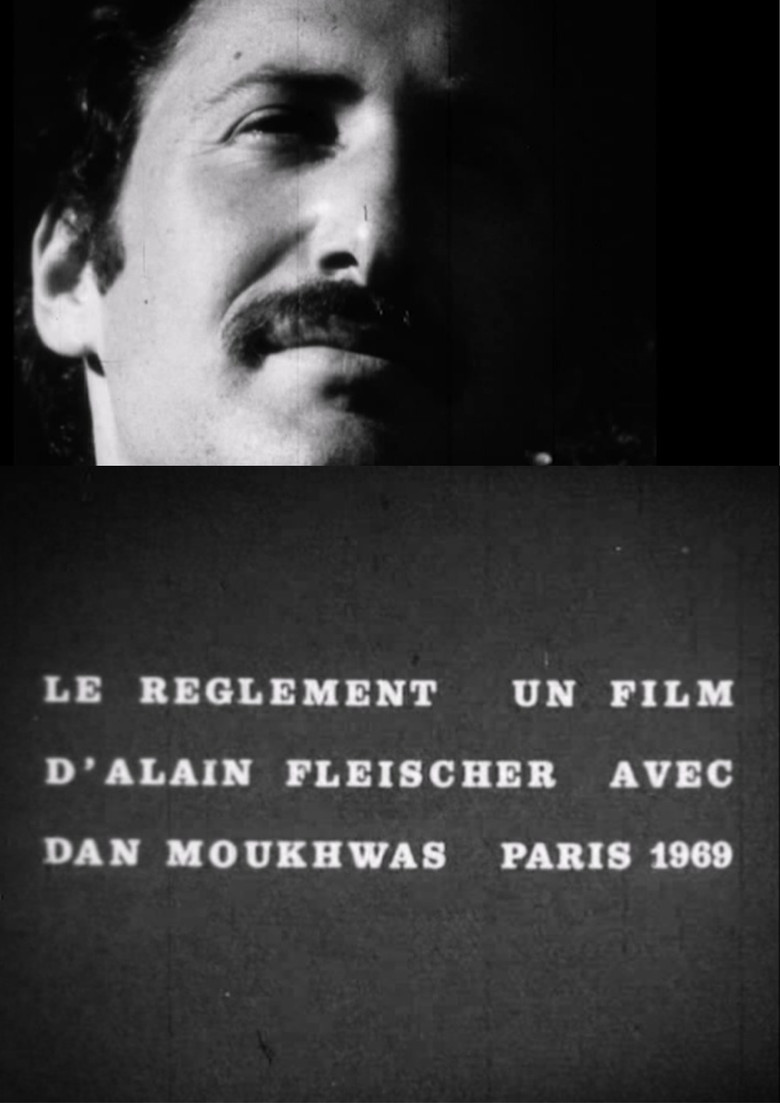 Le réglement poster background