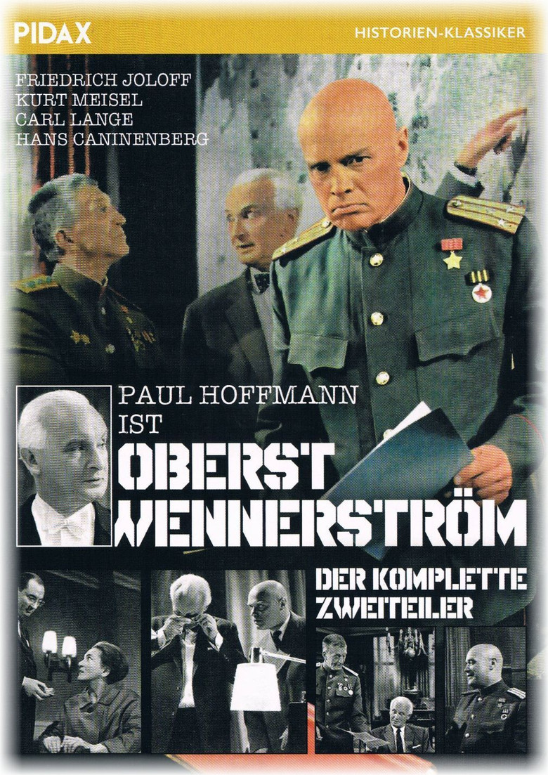 Oberst Wennerström poster background