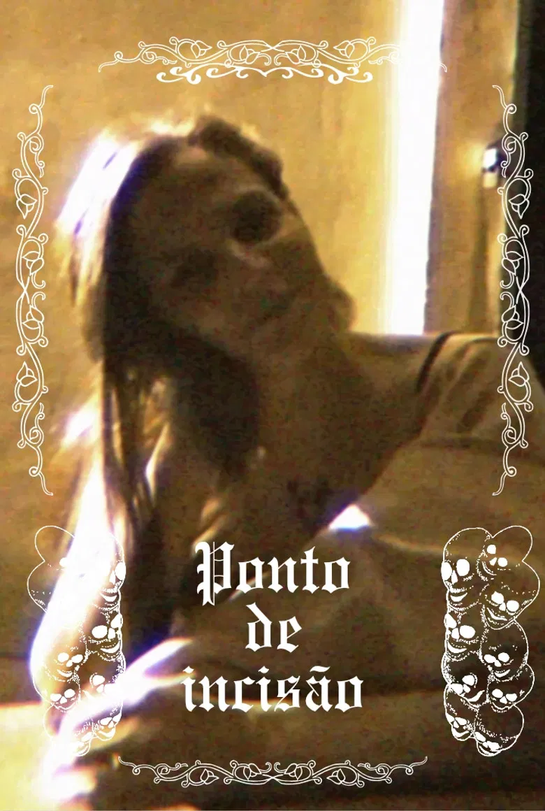 Ponto de incisão poster background