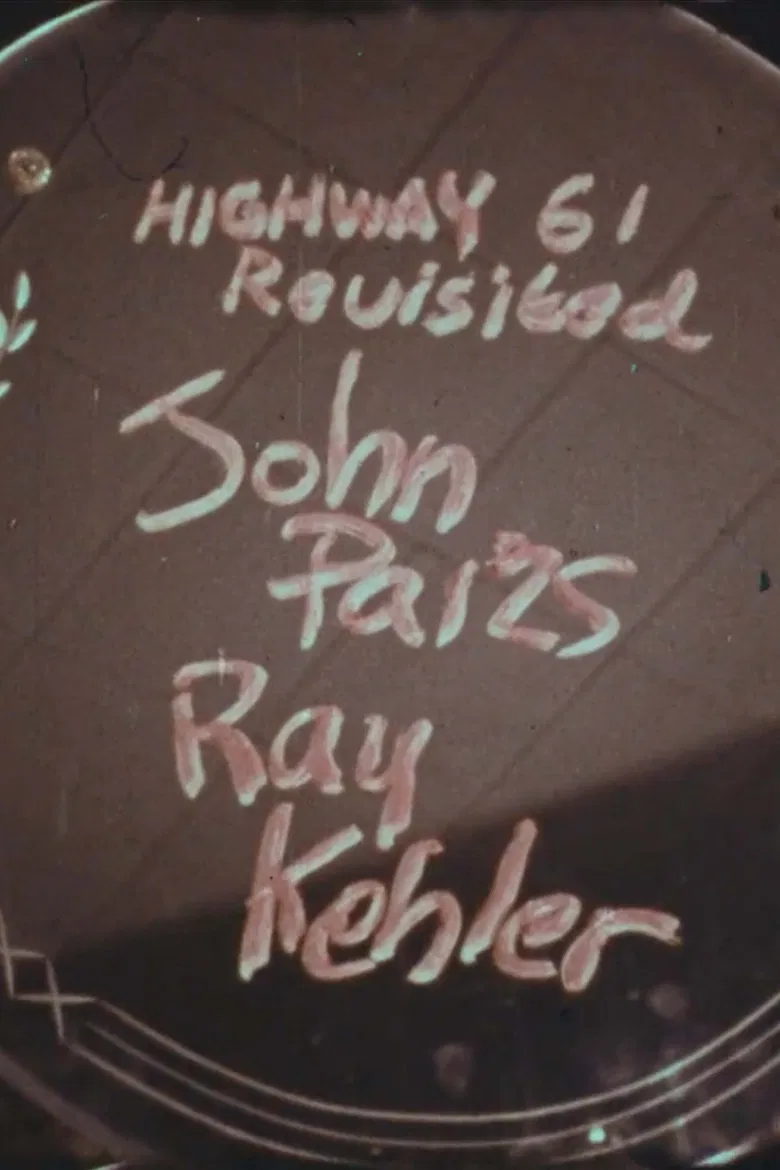 Highway 61 Revisited poster background