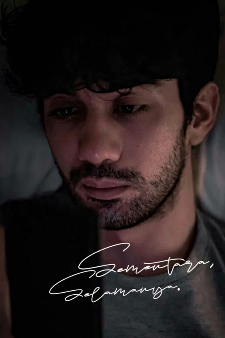 Temporarily, Eternally poster background