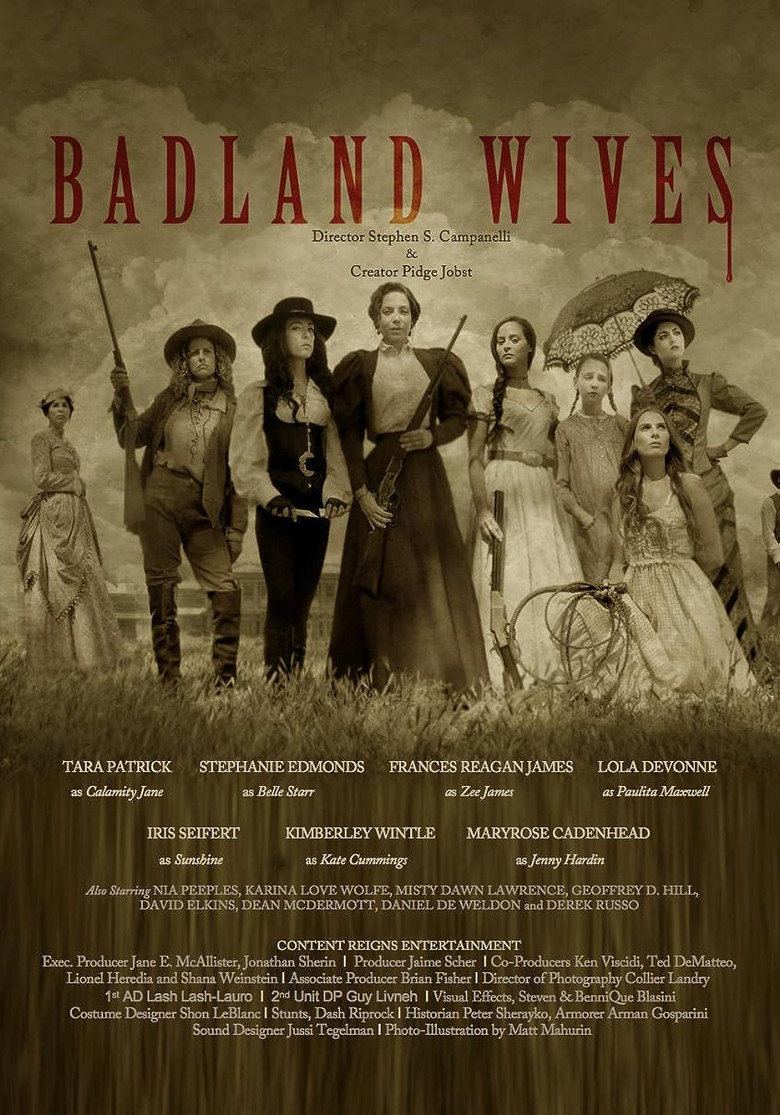 Badland Wives poster background