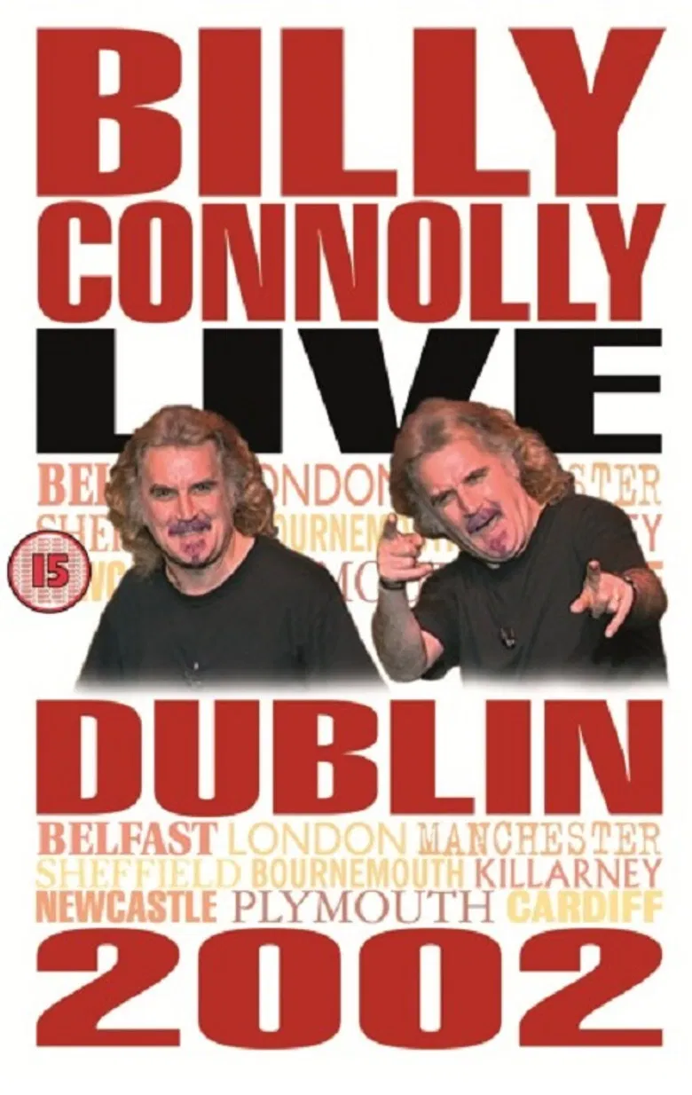 Billy Connolly: Live in Dublin 2002 poster background