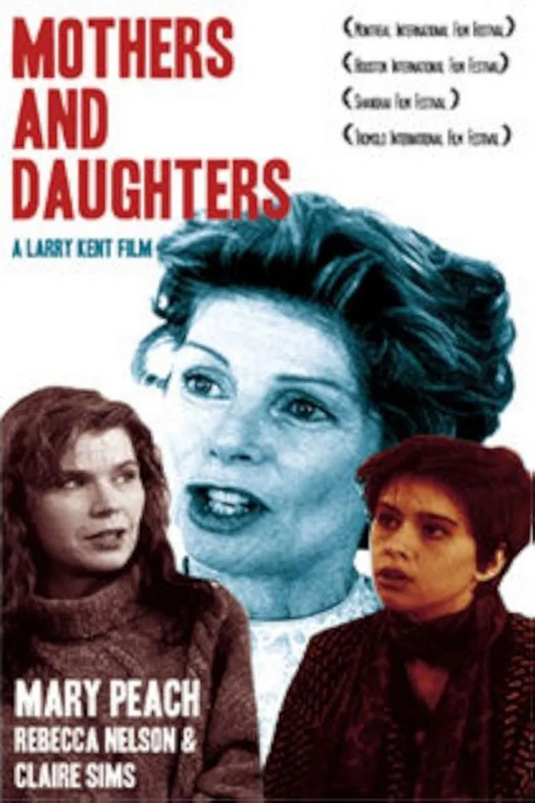 Mothers and Daughters poster background