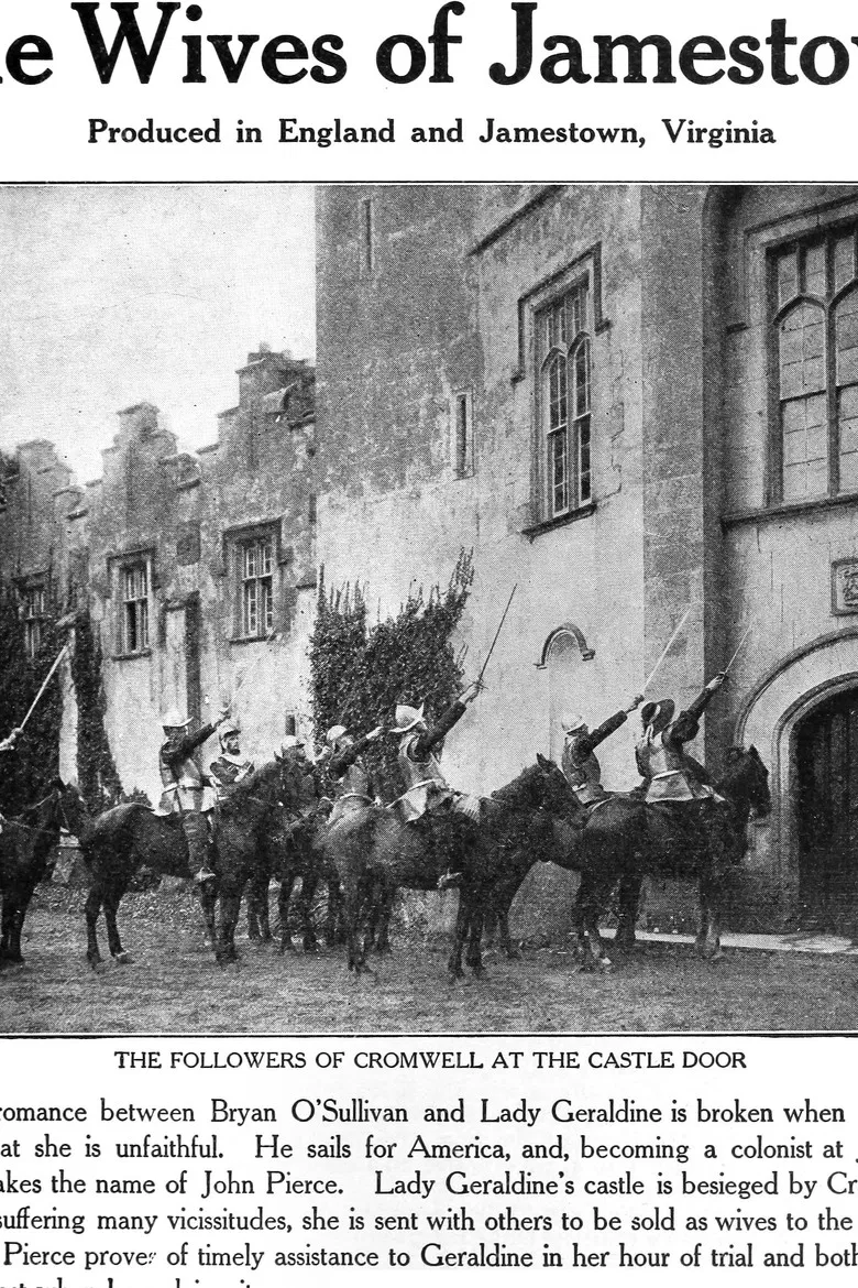 The Wives of Jamestown poster background