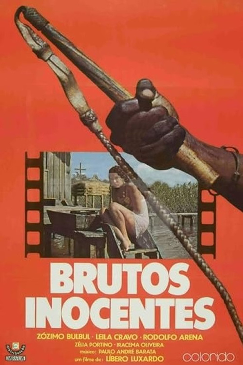Brutos Inocentes poster background