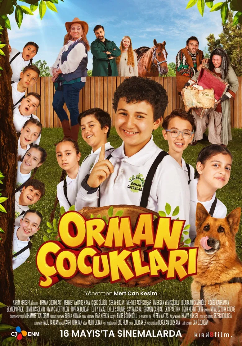 Orman Çocukları poster background