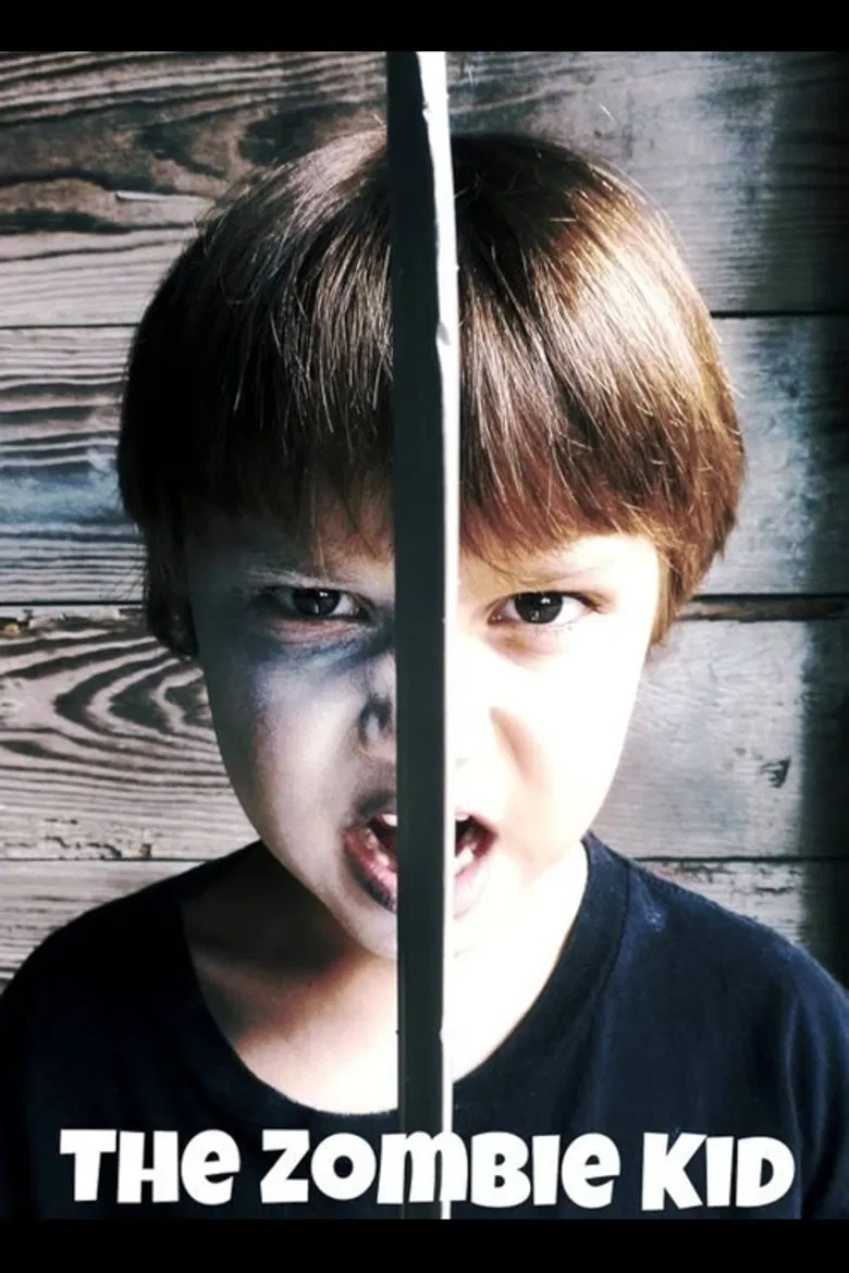 Zombie Kid poster background